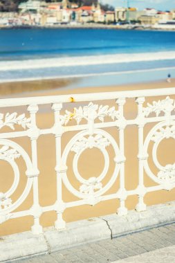 San Sebastian - Donostia yılında Bask Bölgesi