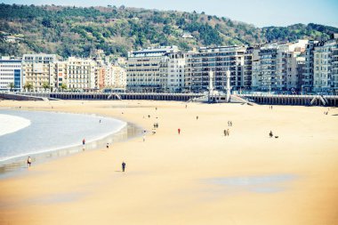 San Sebastian - Donostia yılında Bask Bölgesi