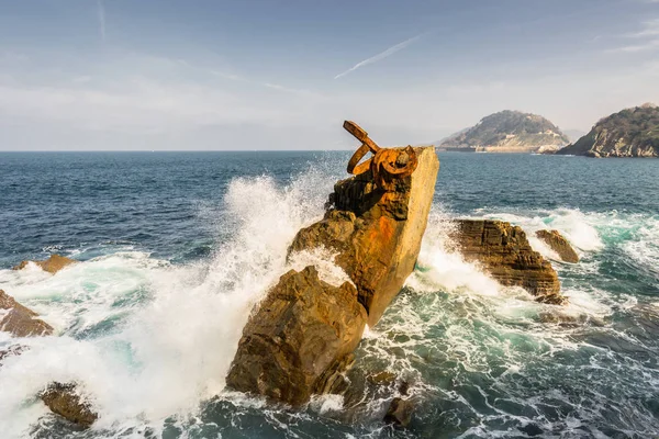 San Sebastian - Donostia yılında Bask Bölgesi — Stok fotoğraf