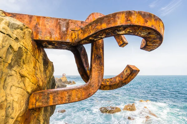 San Sebastian - Donostia yılında Bask Bölgesi — Stok fotoğraf