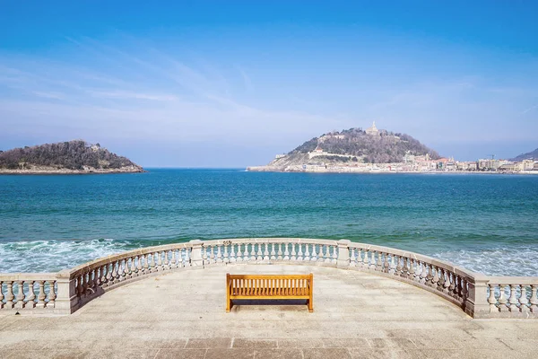 San Sebastian - Donostia in Basque Country — Stock Photo, Image