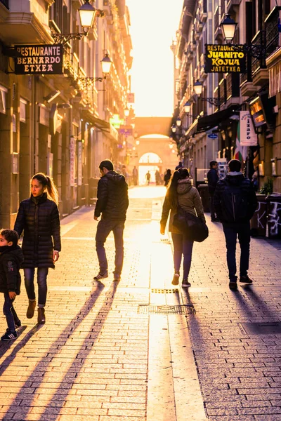 San Sebastian - Donostia em País Basco — Fotografia de Stock