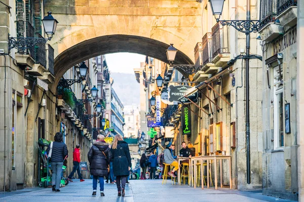 San Sebastian - Donostia, w kraju Basków — Zdjęcie stockowe