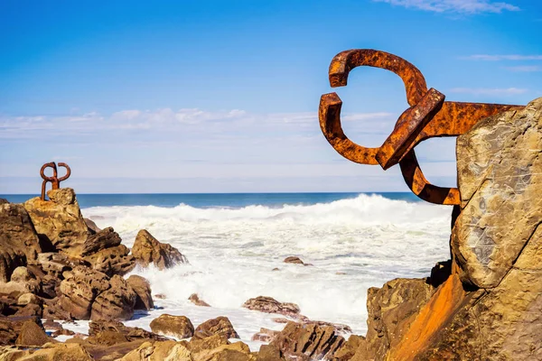 San Sebastián - Donostia en el País Vasco — Foto de Stock