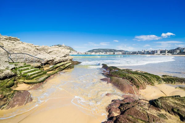 San Sebastian - Donostia in Basque Country — Stock Photo, Image