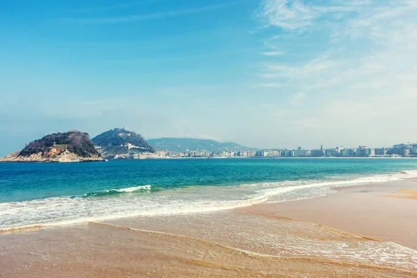 San Sebastian - Donostia em País Basco — Fotografia de Stock