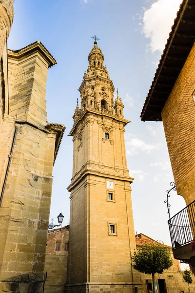 Plein in Santo Domingo de la Calzada, La Rioja — Stockfoto