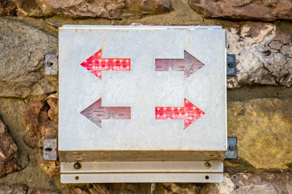 Verkeer signaal close-up — Stockfoto