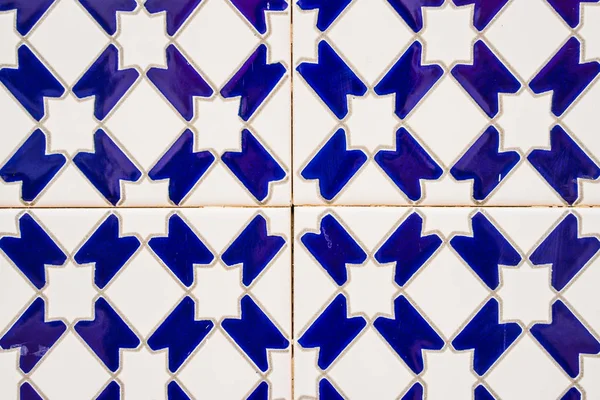 Spanish tiles close up — Stock Photo, Image