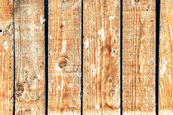 Vintage wooden wall at outdoors — Stock Photo, Image