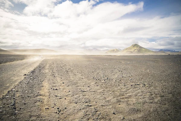 National Park Landmannalaugar in Iceland — Stock Photo, Image