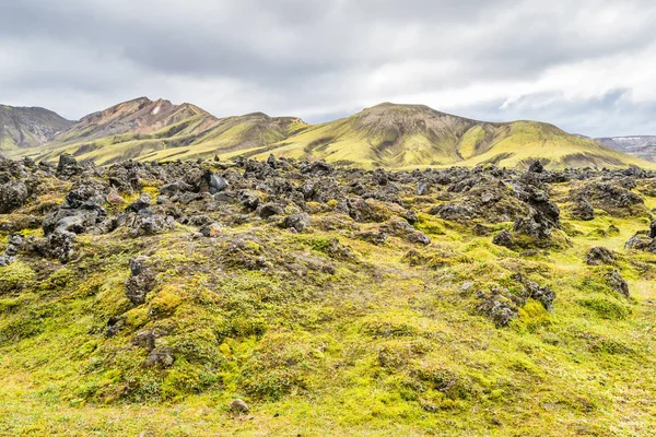 Parque Nacional Landmannalaugar en Islandia — Foto de Stock