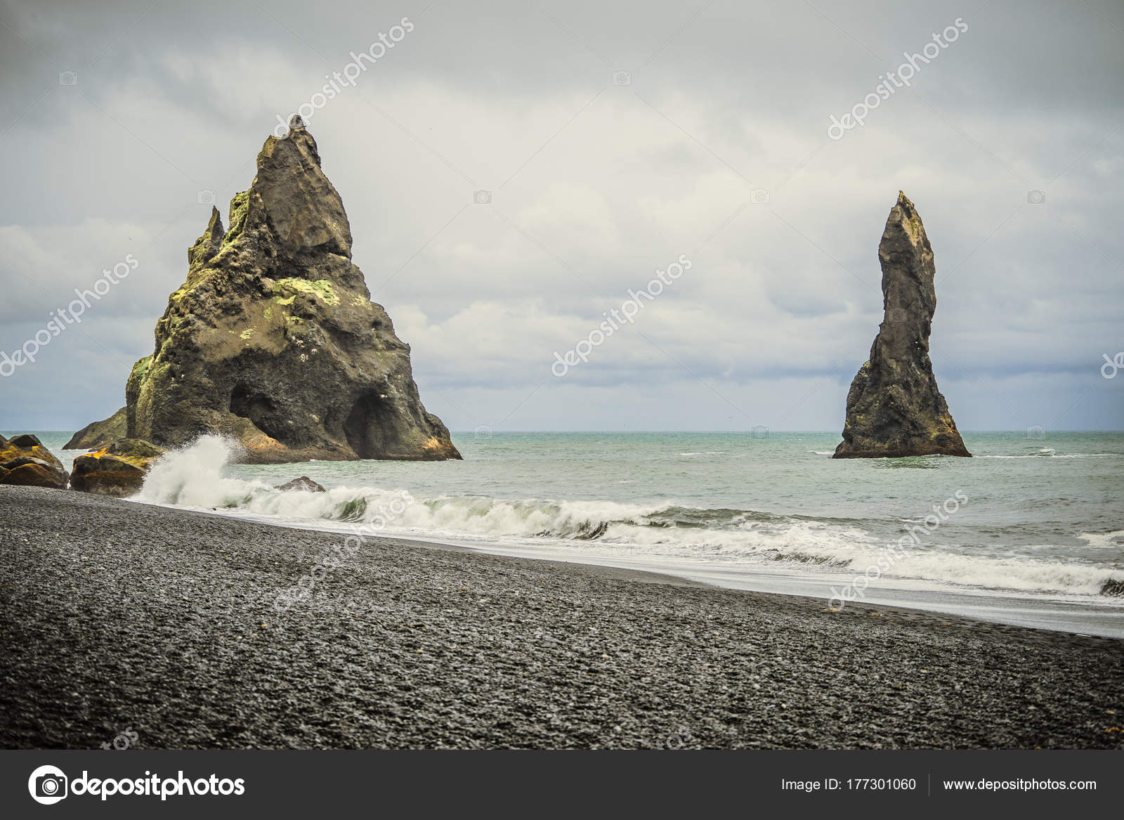 Reynisfjara Beach In Vik Iceland Stock Photo Image By C Pabkov Reynisfjara Beach In Vik Iceland Stock Photo Image By C Pabkov
