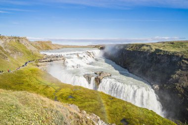 Gullfoss İzlanda ' Golden Circle
