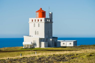 Dyrholaey lighthhouse Vik, İzlanda