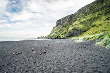 Reynisfjara Beach Vik, İzlanda