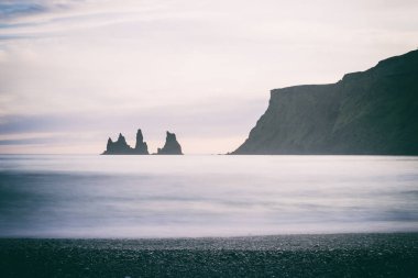 Reynisfjara Beach Vik, İzlanda