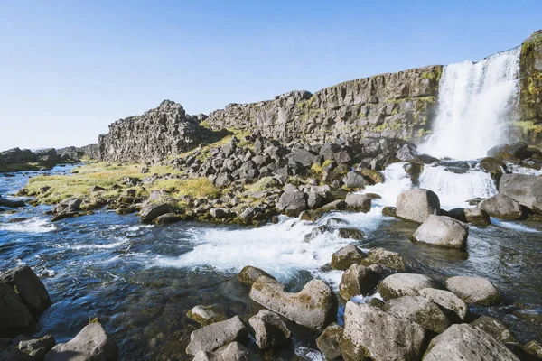 Pingvellir NP en Islandia — Foto de Stock