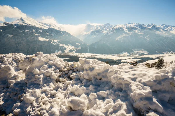 Nationaal park hohe tauern, Oostenrijk — Stockfoto