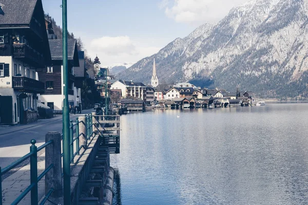 Hallstatt in Austria — Foto Stock