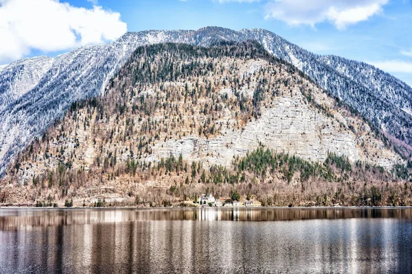 Hallstatt i Østrig - Stock-foto