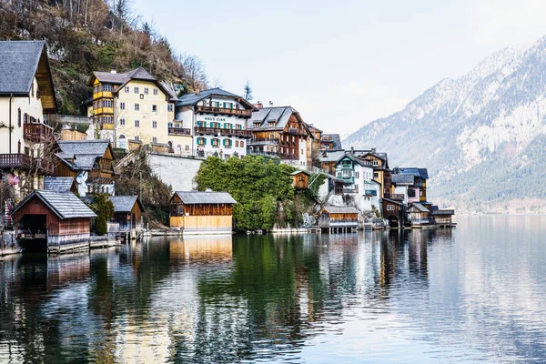 Hallstatt w Austrii — Zdjęcie stockowe