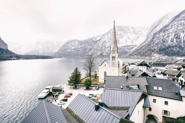 Hallstatt in Austria — Foto Stock