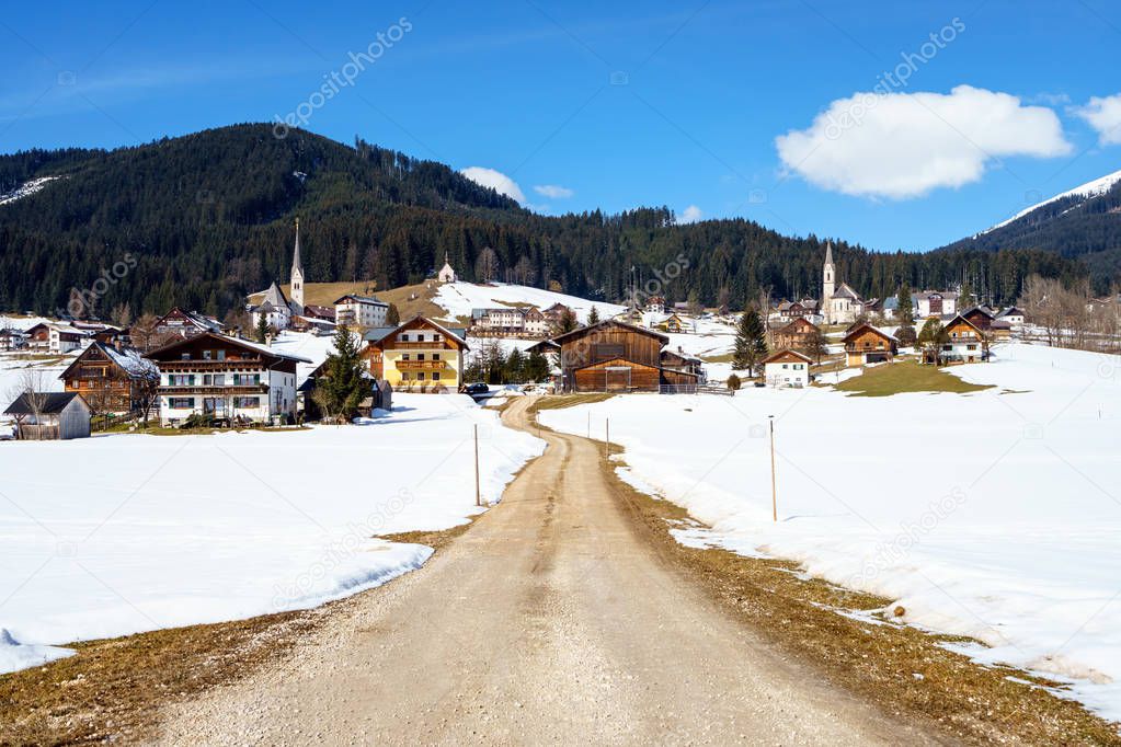 Gosau in Tyrol, Austria
