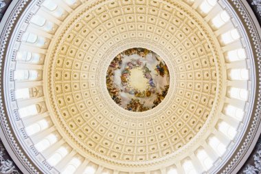 Capitol kubbe iç