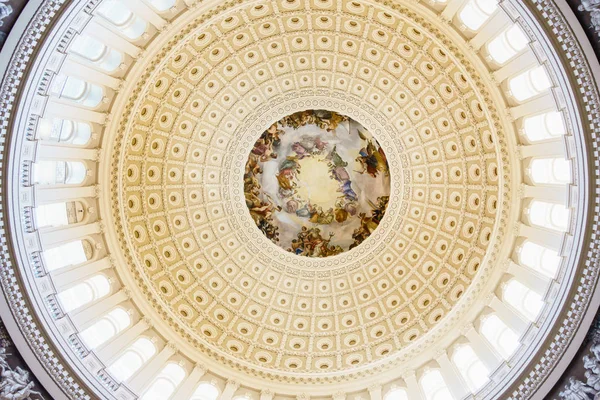 Capitol kubbe iç