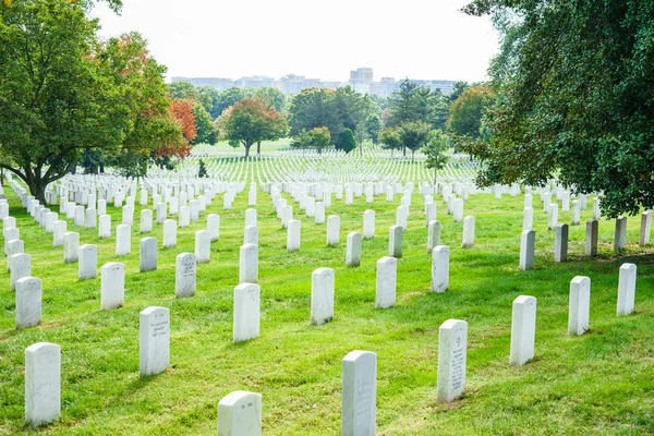 Graves on old cemetery — Stock Photo, Image