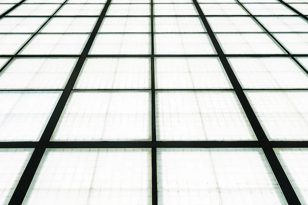 Illuminated glass floor — Stock Photo, Image