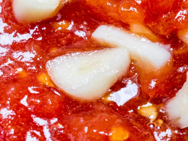 Pepper Salad close up — Stock Photo, Image