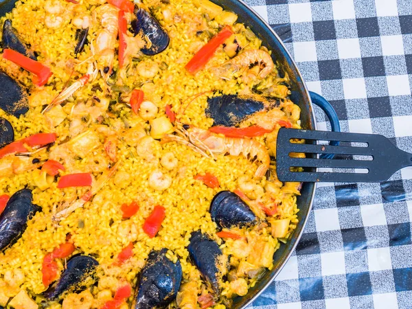 Paella — Stockfoto