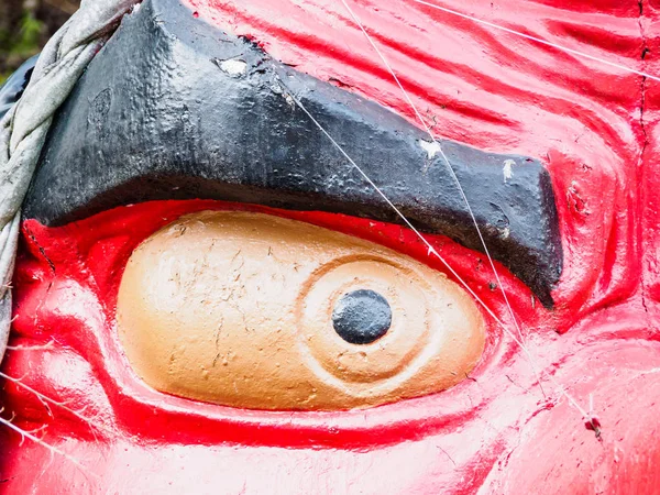 Kyoto, japan - 01. april 2018: kurama tengu skulptur — Stockfoto