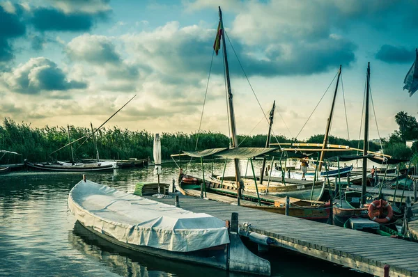 Barco de pesca — Foto de Stock