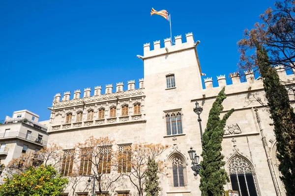 Lonja seda in valencia, spanien — Stockfoto