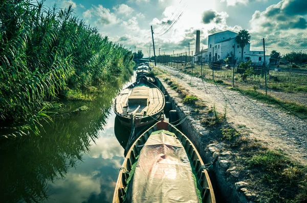 Fishing boat — Stock Photo, Image