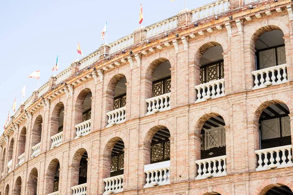 Plaza de toros en Cádiz, España — Foto de Stock