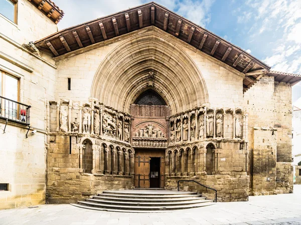 A deslumbrante igreja histórica — Fotografia de Stock