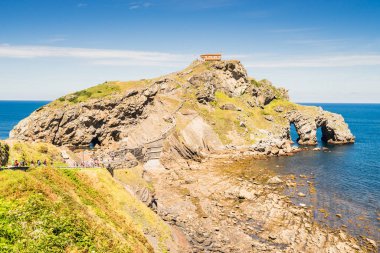 San Juan de Gaztelugatxe, Bask Bölgesi, İspanya