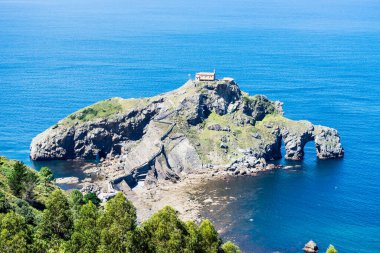 San Juan de Gaztelugatxe, Bask Bölgesi, İspanya