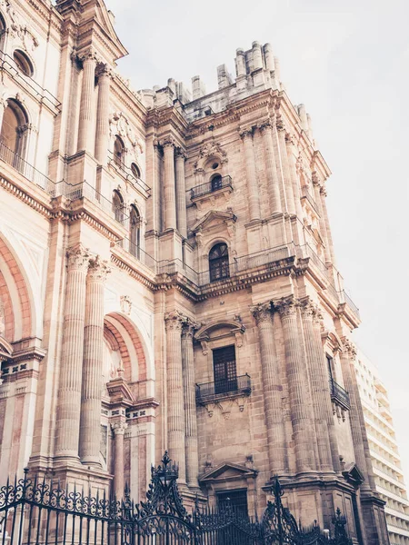 Málaga — Foto de Stock