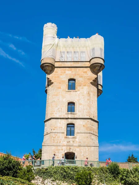 San Sebastián - Donostia i Baskien — Stockfoto