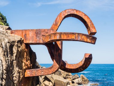 San Sebastian - Donostia yılında Bask Bölgesi