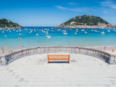 San Sebastian - Donostia yılında Bask Bölgesi