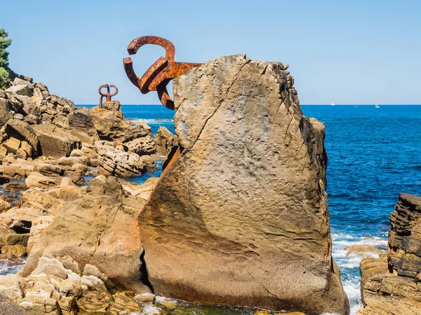 San sebastian - Donostia im Baskenland — Stockfoto