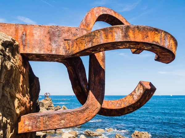 San Sebastián - Donostia en el País Vasco — Foto de Stock