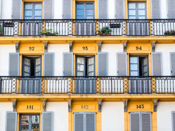 San Sebastian - Donostia em País Basco — Fotografia de Stock