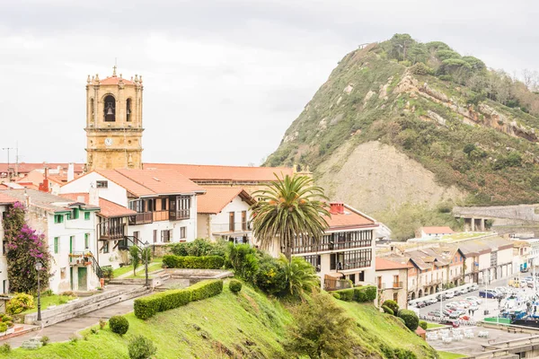 Getaria Spain November 2017 Town Getaria Coastal Town Located Province — Stock Photo, Image